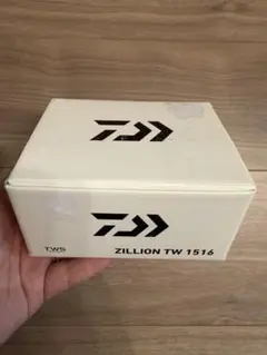 DAIWA ZILLION TW 1516 ベイトリール
