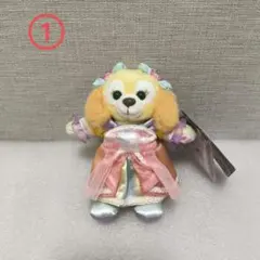 香港ディズニー　クッキーアン　キーチェーン　中秋2024①