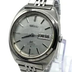 稼働 SEIKO LM 5606-7140 ロードマチック 自動巻 腕時計