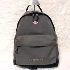 【未使用】 DANTON ダントン　リュックREPUBLIQUE18 グレー