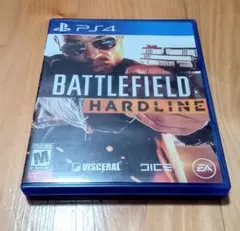 北米版PS4 バトルフィールド ハードライン