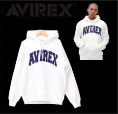 新品 AVIREX アヴィレックス パーカー スウェット トップス フーディー