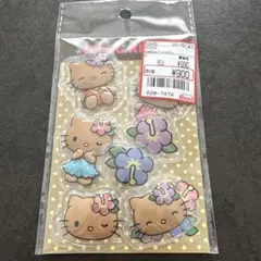 日焼けキティシール 7枚入り