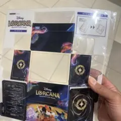 ディズニー　ロルカナ　デッキケース　特典　非売品