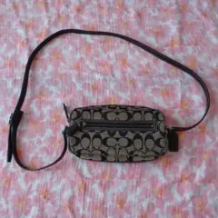 Coach ショルダーバッグ ベージュ/ブラック