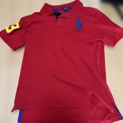 Polo Ralph Lauren レッドポロシャツ XL