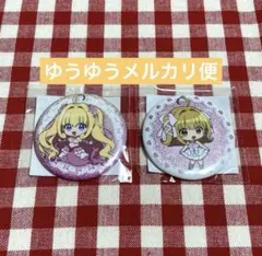 アイカツスターズ！ チーズソフトクッキー 缶バッジ 虹野ゆめ - メルカリ