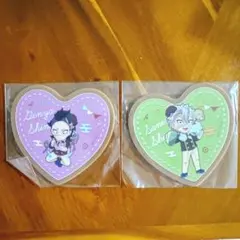 鬼滅の刃　アクリルコースター　2025 バレンタイン　不死川実弥　玄弥