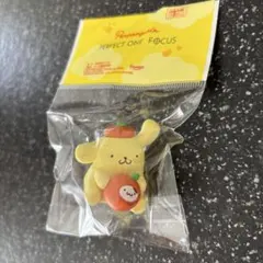新品未開封パーフェクワンフォーカスノベルティ　サンリオ　ポムポムプリンフィギュア