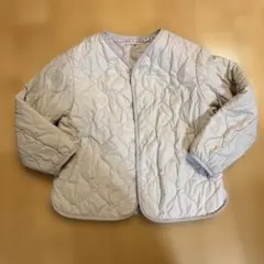 UNIQLO ウォームパデッド ウォッシャブルジャケット 130