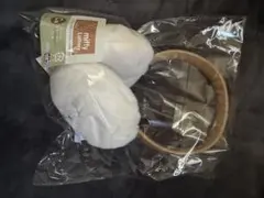 タイトーくじ　C賞　miffy 耳あて・イヤーマフ ホワイト