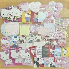 サンリオ　バラメモ　キティ　ダイカットメモ　平成レトロ　ステッカー　シール