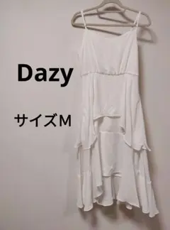 Dazy 　SHEIN　白キャミワンピース　 サイズＭ　美品