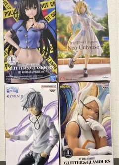 プライズフィギュア　4体まとめ売り
