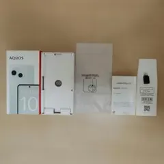 ※空箱 AQUOS sense10 SHG15 ペールミント