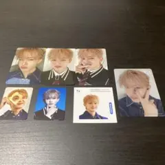 田島将吾　INI PULSE 封入トレカ　ステッカー　6種コンプ+HMV