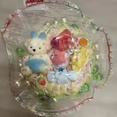 JAMMYJEM キラキラ先生デコレーションスクイーズ くまモチーフ　ドーナツ