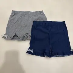 半ズボン 2枚セット M (120-130cm)