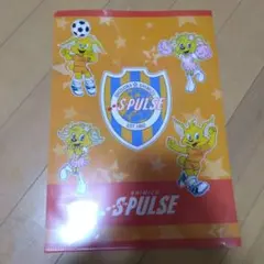 【スレあり】清水エスパルス クリアファイル 三菱電機
