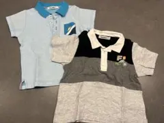 【美品】familiar ポロシャツ 2点セット