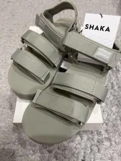 新品 SHAKA NEO BUNGY シャカ ネオバンジー スポサン　26センチのサムネイル