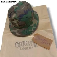 TENDERLOINテンダーロインバンダナ藍染ボルネオスカル ユーズド - メルカリ