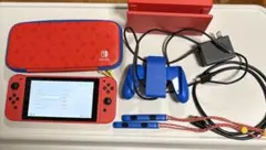 Nintendo Switch マリオレッド×ブルー セット