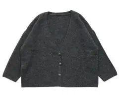 selectmoca Vネックカーディガン