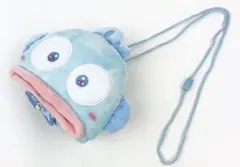ハンギョドン　ゆめふわ　プラがま口　ポーチ　サンリオ
