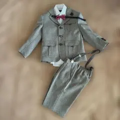 ミチコロンドン　男の子　スーツ　120