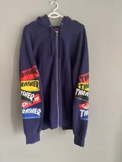 Supreme×THRASHER フルジップパーカー 堀米雄斗着用モデル Supreme×THRASHER フルジップパーカー 堀米雄斗着用モデル 【公式通販】