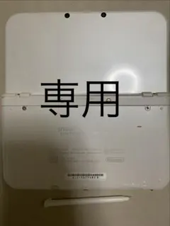 New Nintendo 3DS LL ホワイト　本体のみ