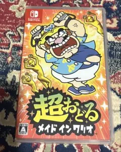 超おどるメイドインワリオ Nintendo Switch