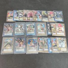 ワンピース カードダス 旧裏面 ルフィ海賊団 まとめ売り65枚 その他