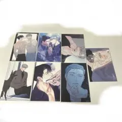 韓国BL그래도촣아해TOONIQUEコラボカフェ限定特典ポストカード7枚セット