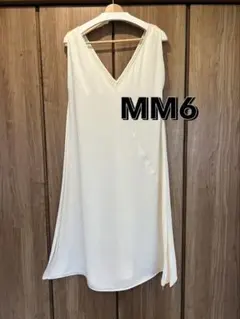 MM6 V neck over size dress ワンピース　40のサムネイル