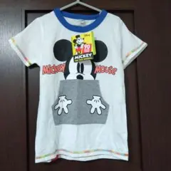 ミッキーTシャツ120