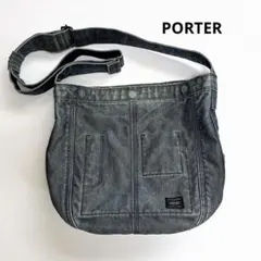 PORTER ポーター DEEPER ディーパー デニム ショルダーバッグのサムネイル