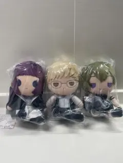 葬送のフリーレン ぬいぐるみ Vol.2 フェルン ユーベル ラント３種