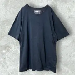 Eddie Bauer エディーバウアー メンズ 半袖Tシャツ L 黒　K247のサムネイル