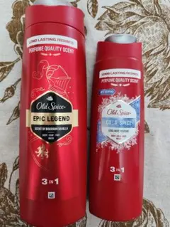shun0001様専用ページ Old Spice DC コラボ シャンプーセット - メルカリ
