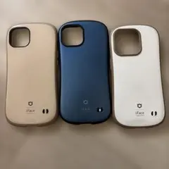 iFace iPhoneケース 3色セット