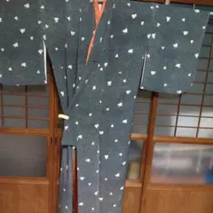 小紋着物　袷 　トールサイズ