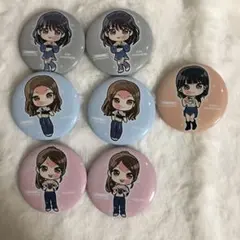 2025年最新】ルセラフィム缶バッジの人気アイテム - メルカリ