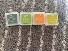 artnic 水性インクパッド 4色セット