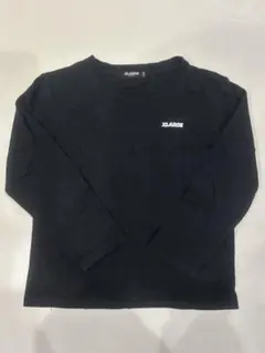 XLARGE ブラック 長袖カットソー 120