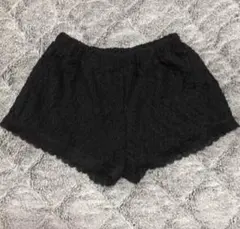 レースショートパンツ
