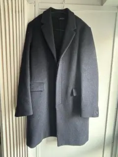 A.P.C. ダークブルー チェスターコート M