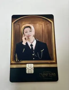 SEVENTEEN CARAT LAND セブチ ミンハオ NAMANEカード