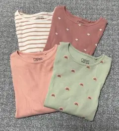 next 長袖カットソー 4枚セット　　122